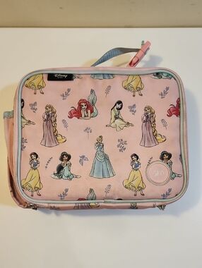 Disney Princess Pink Kids Lunch Box